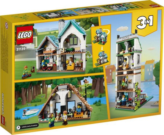 LEGO CREATOR Knus huis