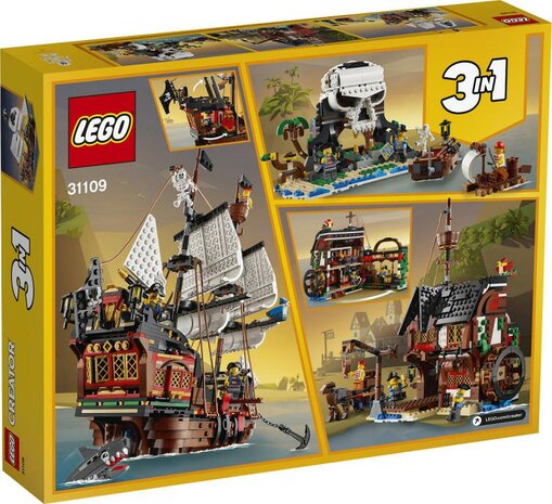 LEGO CREATOR Piratenschip