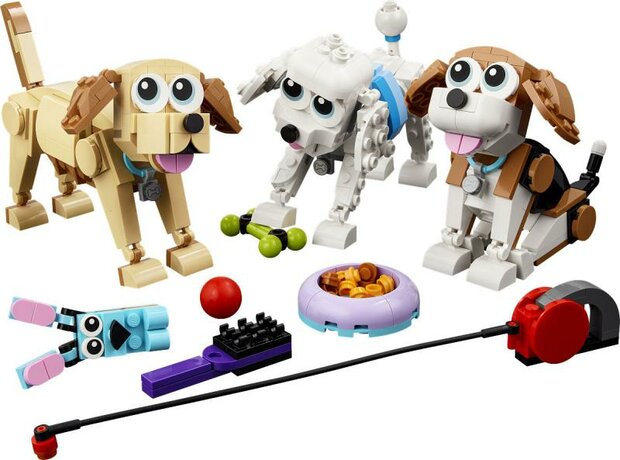 LEGO CREATOR Schattige honden