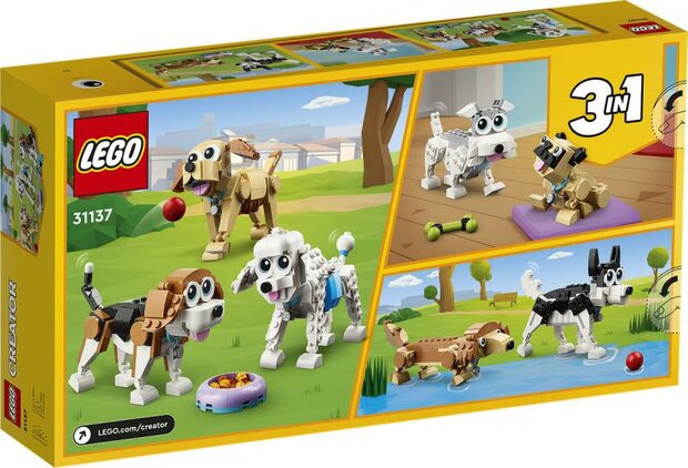 LEGO CREATOR Schattige honden