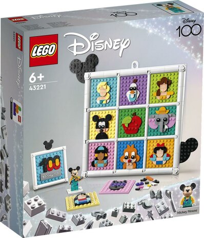 LEGO Disney 100 jaar Disney animatiefiguren