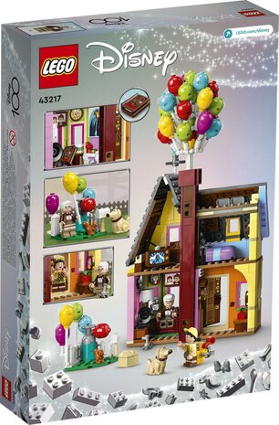 LEGO Disney 100 jaar Huis uit de film Up