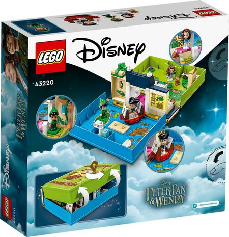 LEGO Disney Classic Peter Pan & Wendy's verhalenboekavontuur