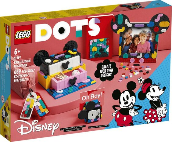 LEGO Disney Mickey Mouse & Minnie Mouse: Terug naar school