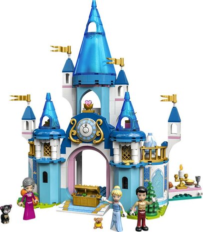 LEGO Disney Princess Het kasteel van Assepoester en de knappe prins