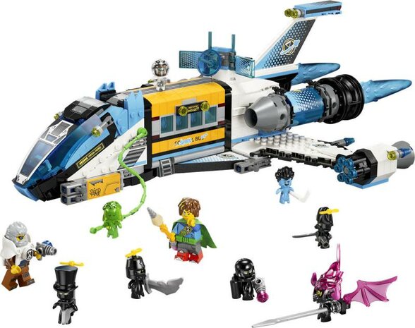 LEGO DREAMZzz Dhr. Oz' ruimtebus