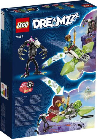 LEGO DREAMZzz Grimgrijper het kooimonster