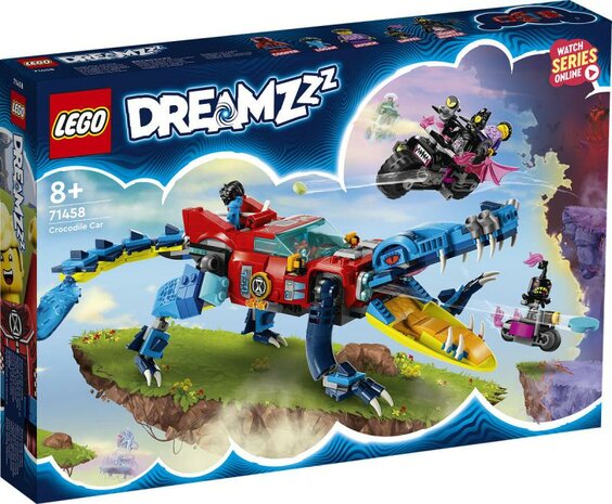 LEGO DREAMZzz Krokodilauto