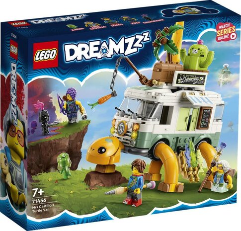 LEGO DREAMZzz Mevr. Castillo's schildpadbusje