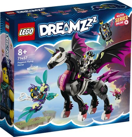 LEGO DREAMZzz Pegasus het vliegende paard