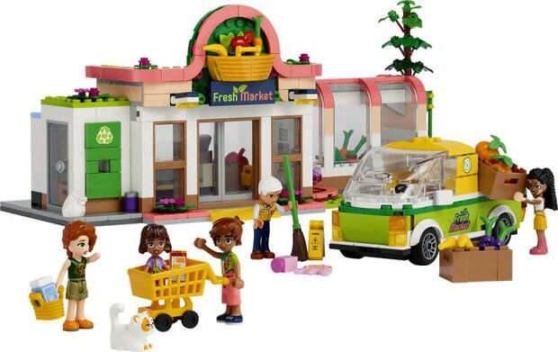 LEGO Friends Biologische supermarkt