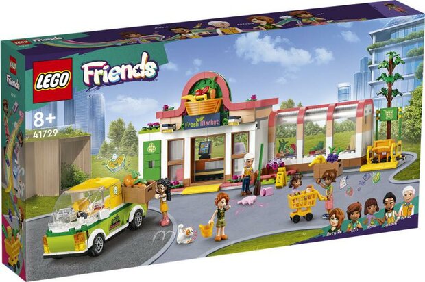 LEGO Friends Biologische supermarkt