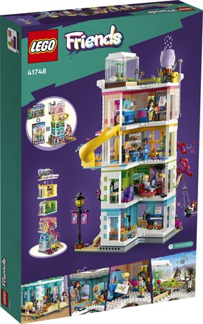 LEGO Friends Heartlake City Buurtcentrum