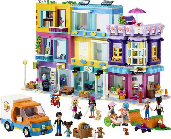 LEGO Friends Hoofdstraatgebouw