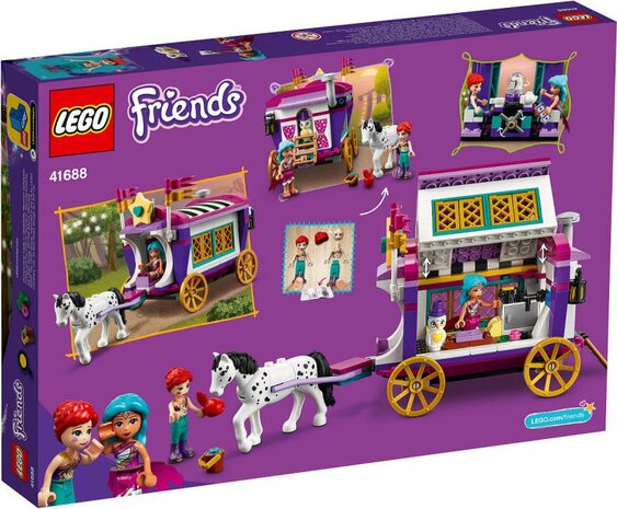 LEGO Friends Magische caravan