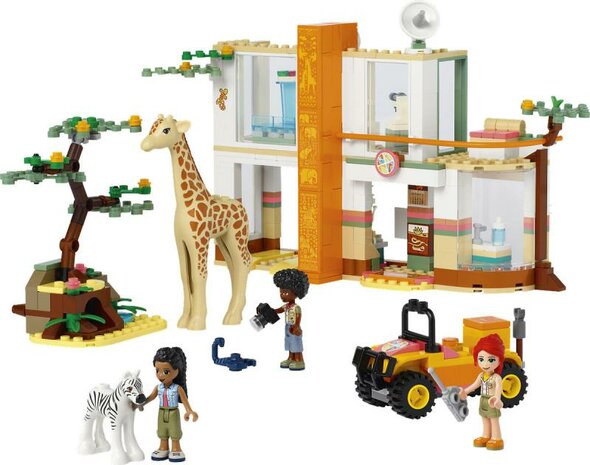 LEGO Friends Mia’s wilde dieren bescherming