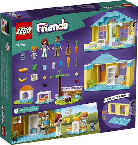 LEGO Friends Paisley’s huis