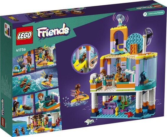 LEGO Friends Reddingscentrum op zee