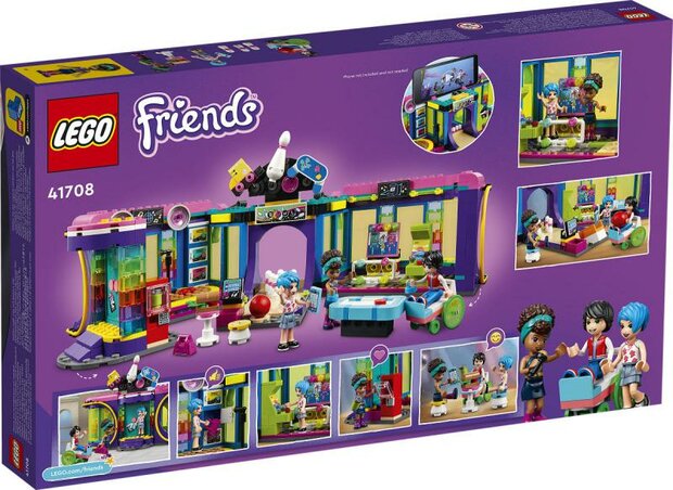 LEGO Friends Rolschaatsdisco speelhal