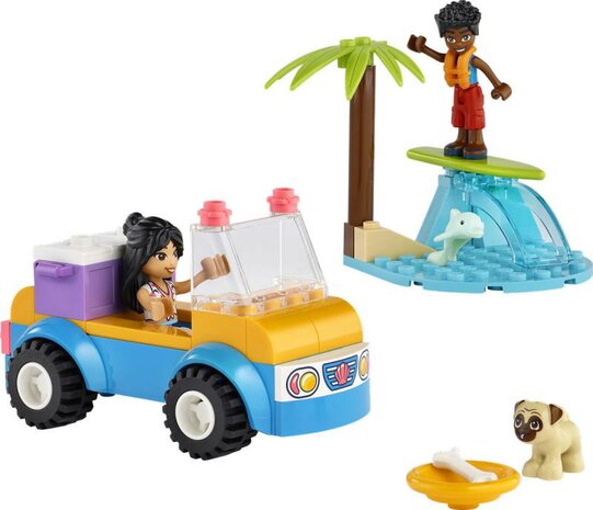 LEGO Friends Strandbuggy plezier