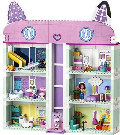 LEGO Gabby's Dollhouse Gabby's poppenhuis