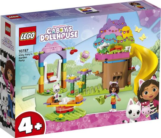 LEGO Gabby's Dollhouse Kitty Fee's tuinfeestje