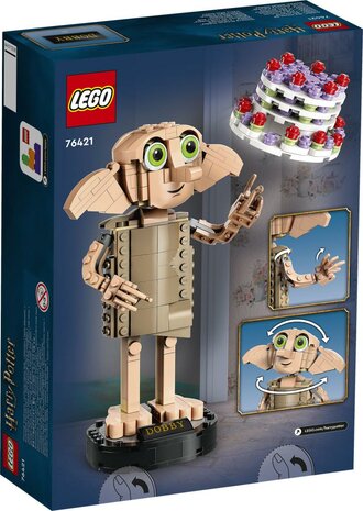 LEGO Harry Potter Dobby de huis-elf