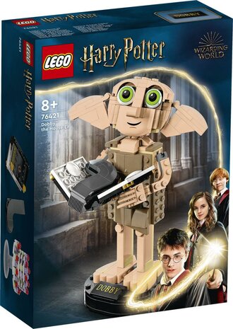 LEGO Harry Potter Dobby de huis-elf