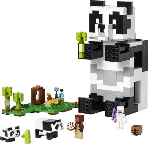 LEGO Minecraft Het Panda Huis