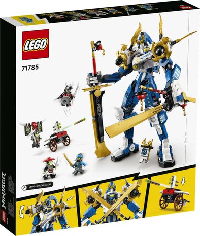 LEGO Ninjago Jay’s Titan Mech