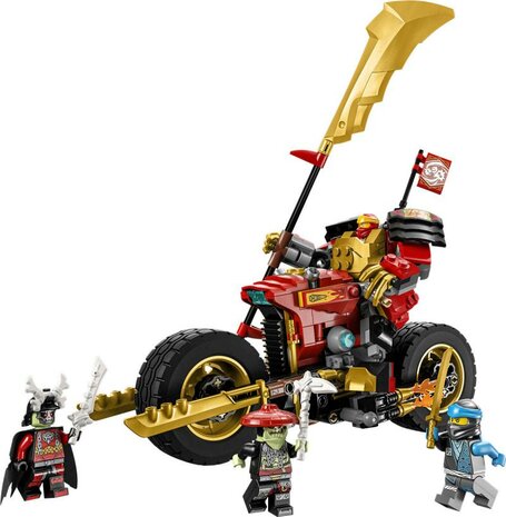 LEGO Ninjago Kai’s Mech Rider EVO