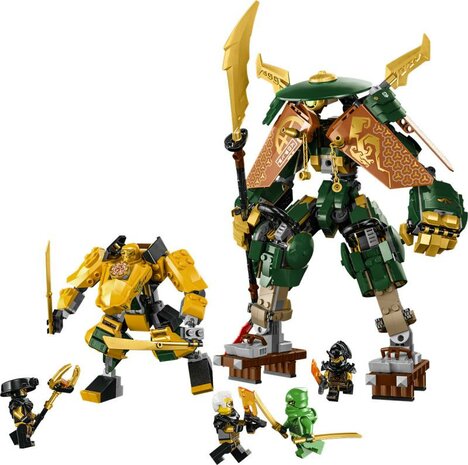 LEGO Ninjago Lloyd en Arins ninjateammecha