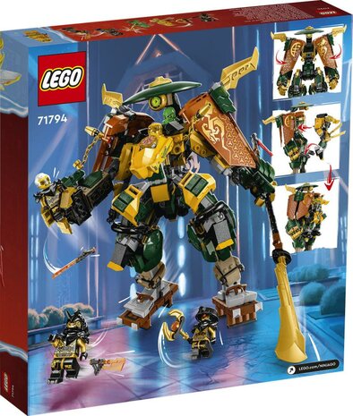 LEGO Ninjago Lloyd en Arins ninjateammecha