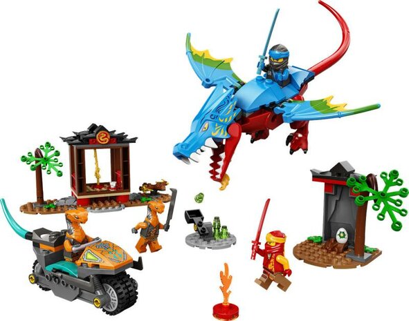 LEGO NINJAGO Ninja drakentempel