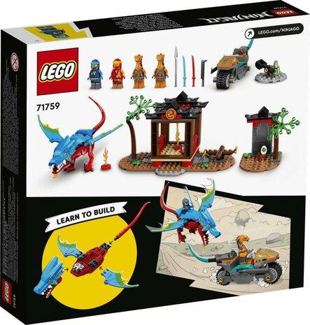 LEGO NINJAGO Ninja drakentempel