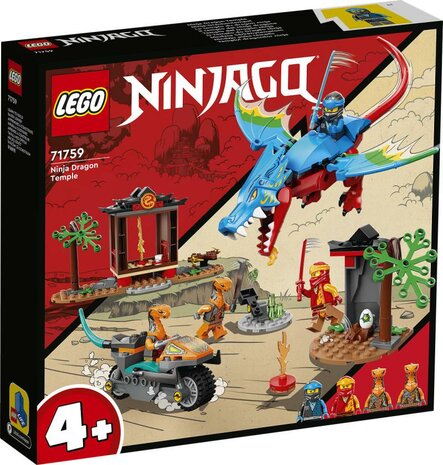 LEGO NINJAGO Ninja drakentempel