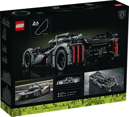 LEGO PEUGEOT 9X8 24H Le Mans Hybrid Hypercar