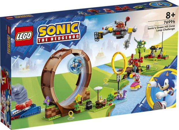 LEGO SONIC Sonics Green Hill Zone loopinguitdaging