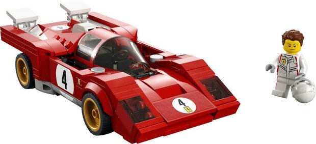 LEGO Speed Champions 1970 Ferrari 512 M