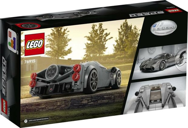 LEGO Speed Champions Pagani Utopia