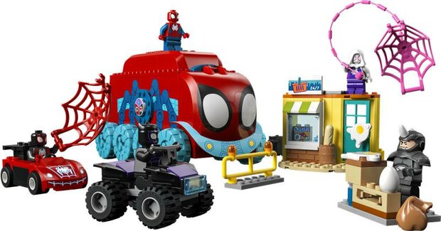 LEGO Spidey Het mobiele hoofdkwartier van Team Spidey