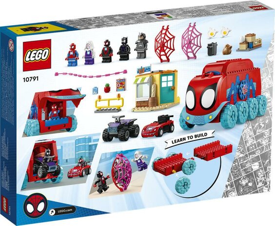 LEGO Spidey Het mobiele hoofdkwartier van Team Spidey