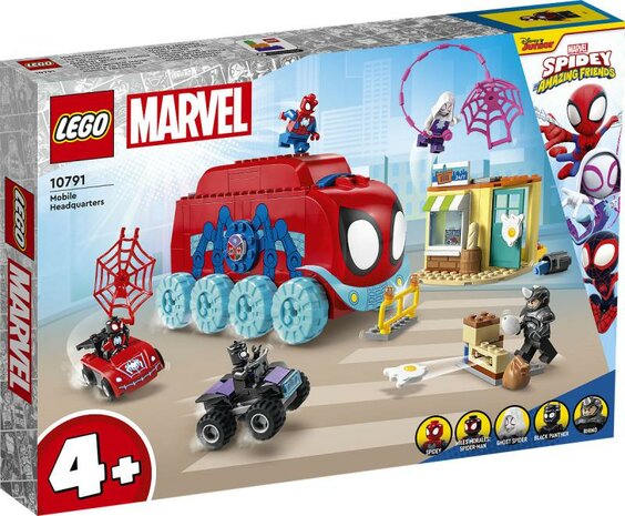 LEGO Spidey Het mobiele hoofdkwartier van Team Spidey