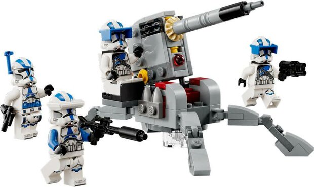 LEGO Star Wars 501st Clone Troopers Battle Pack