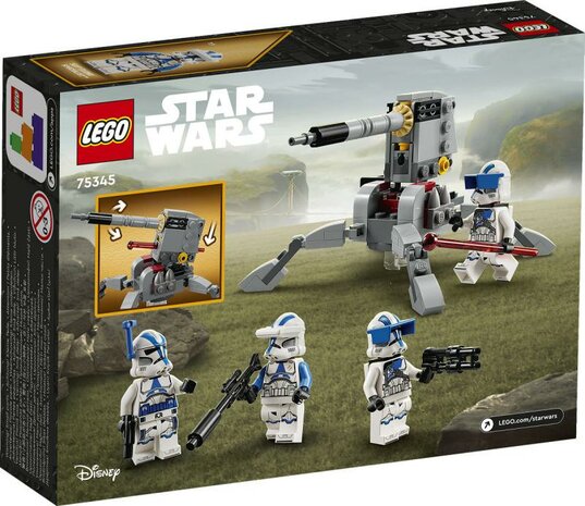 LEGO Star Wars 501st Clone Troopers Battle Pack