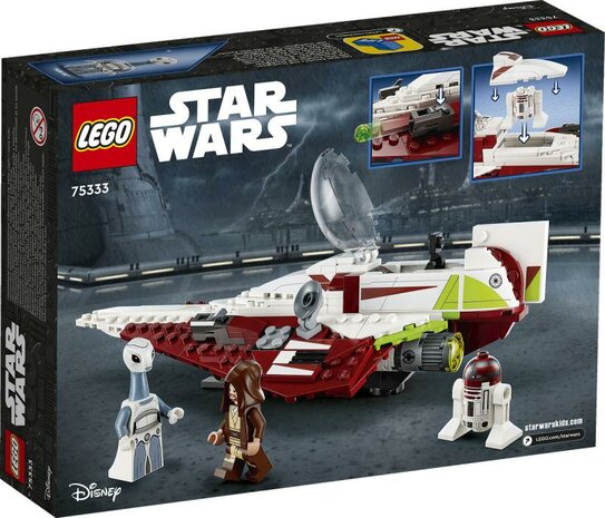 LEGO Star Wars De Jedi Starfighter van Obi-Wan Kenobi