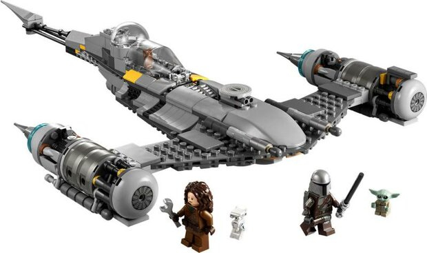 LEGO Star Wars De Mandalorians N-1 Starfighter