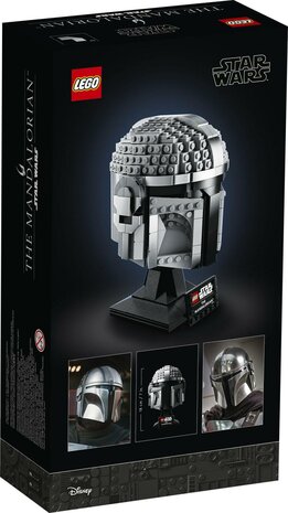 LEGO Star Wars The Mandalorian helm