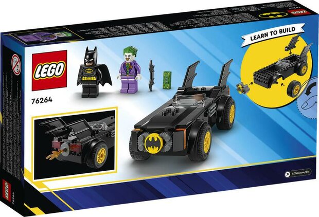 LEGO Super Heroes Batmobile achtervolging: Batman vs. The Jo