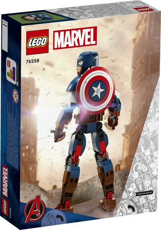 LEGO Super Heroes Captain America bouwfiguur